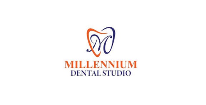 Millennium dental  Logo