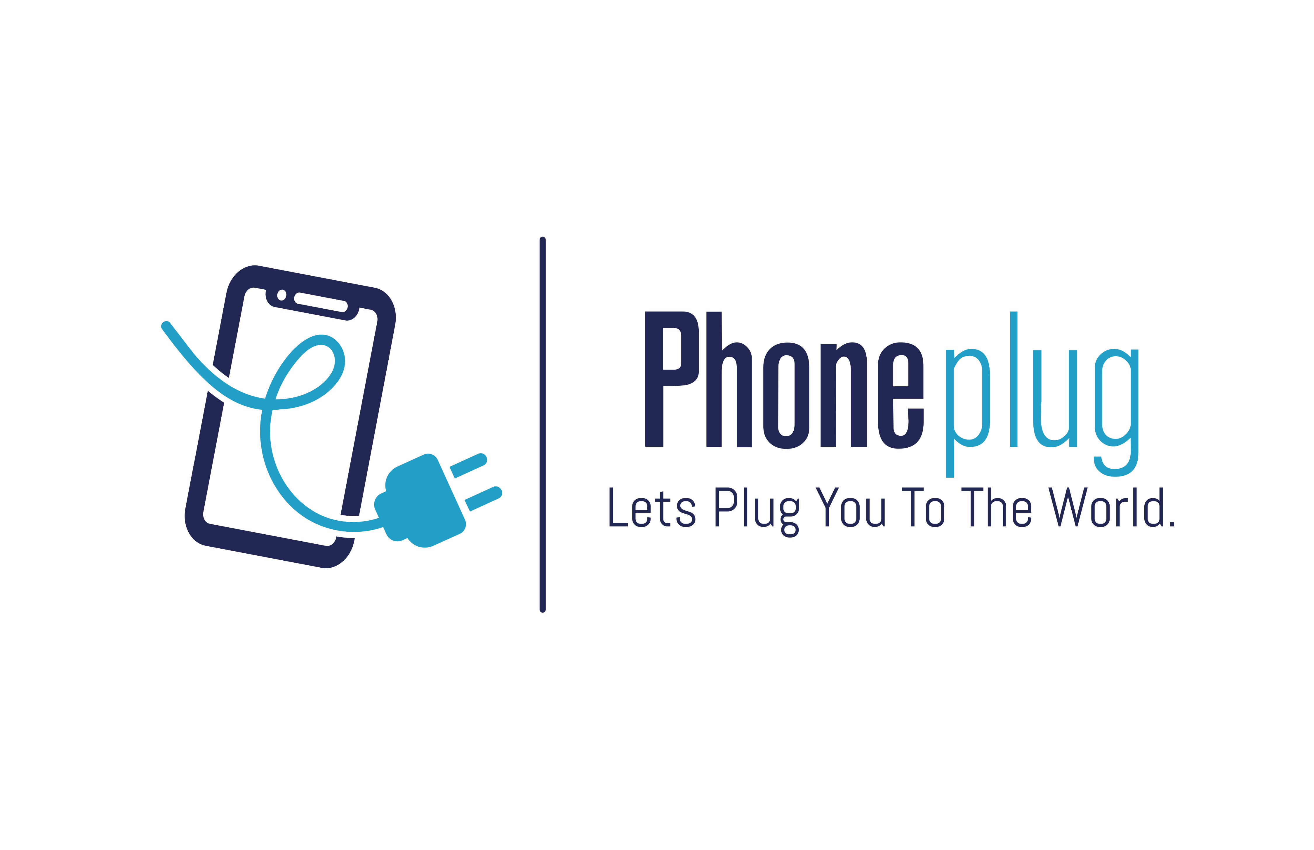 Phone plug Logo